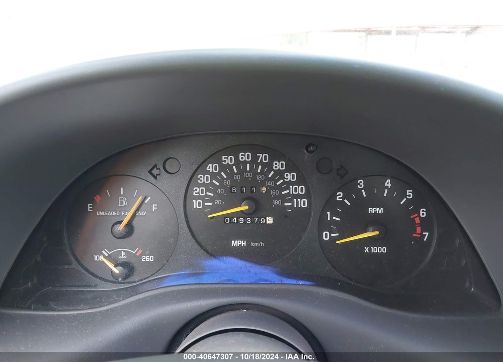 1998 CHEVROLET LUMINA LTZ VIN: 2G1WN52K6W9141718