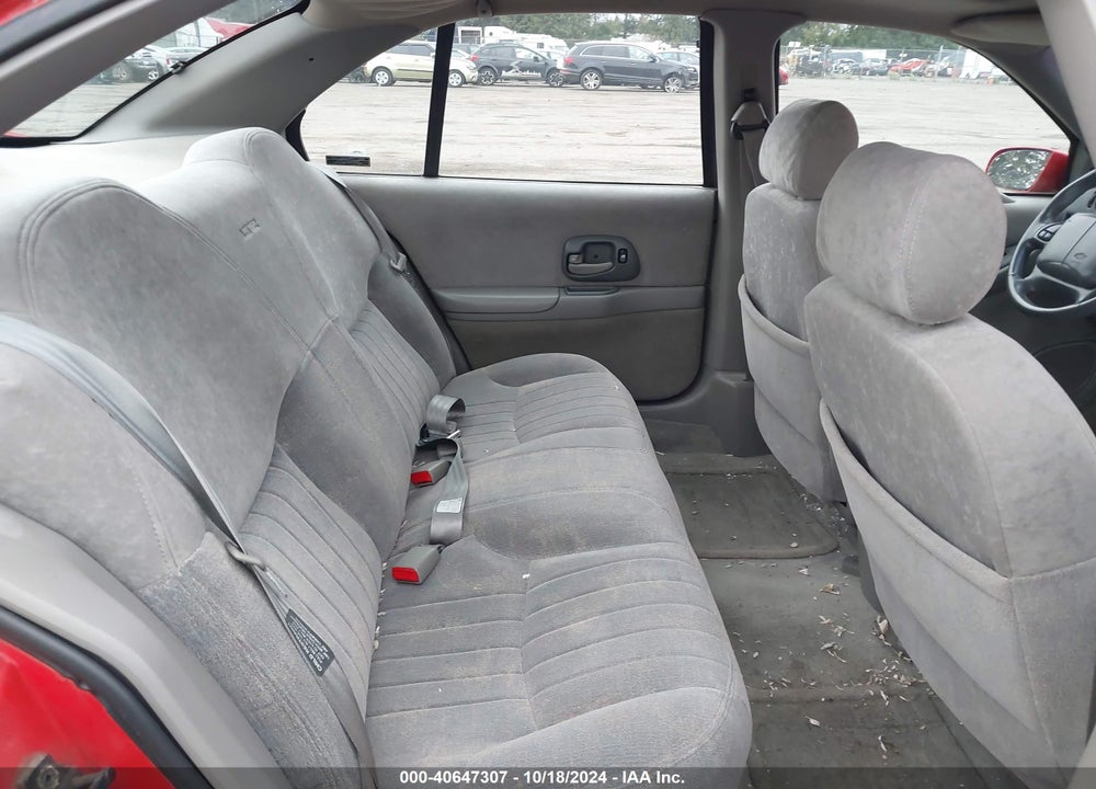 1998 CHEVROLET LUMINA LTZ VIN: 2G1WN52K6W9141718