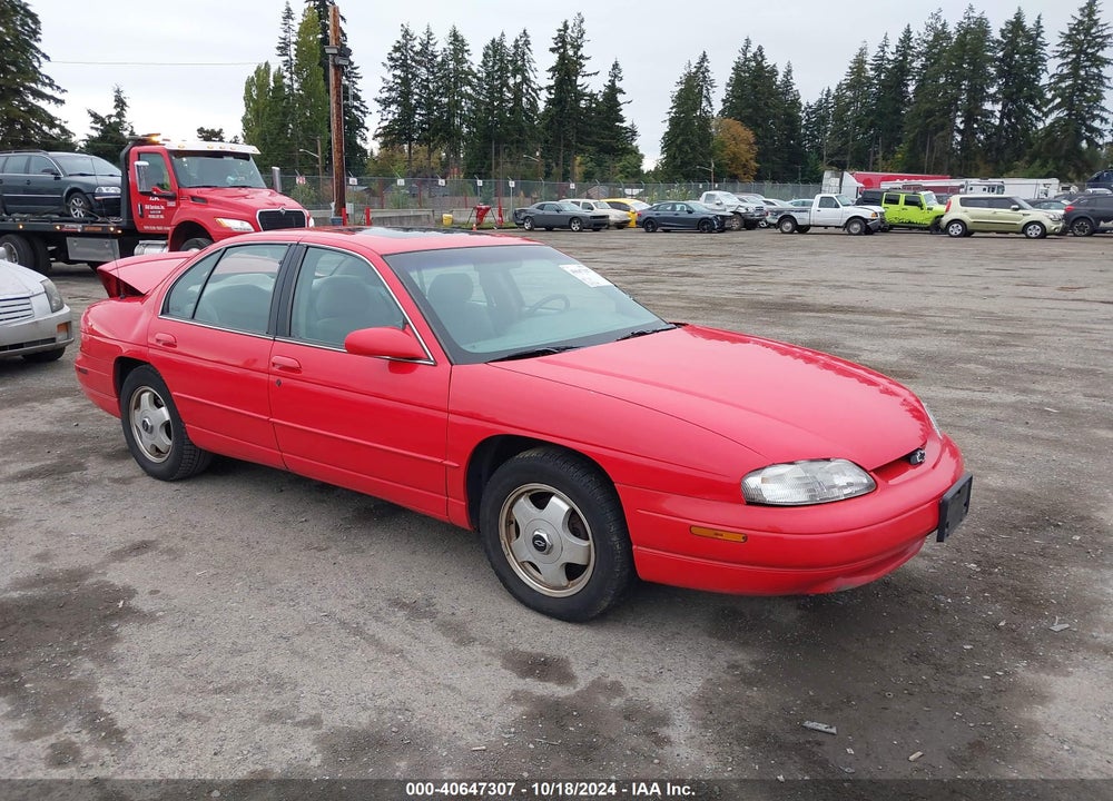 1998 CHEVROLET LUMINA LTZ VIN: 2G1WN52K6W9141718