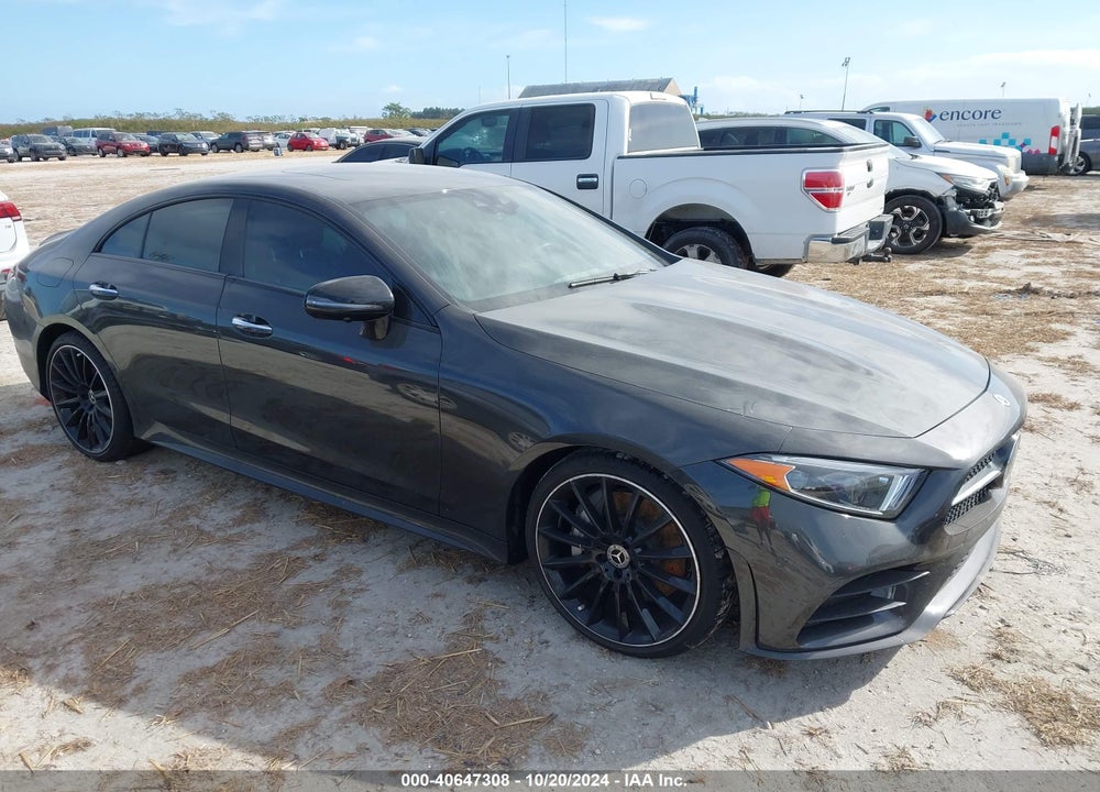 2021 MERCEDES-BENZ CLS 450 VIN: W1K2J5JB3MA086848