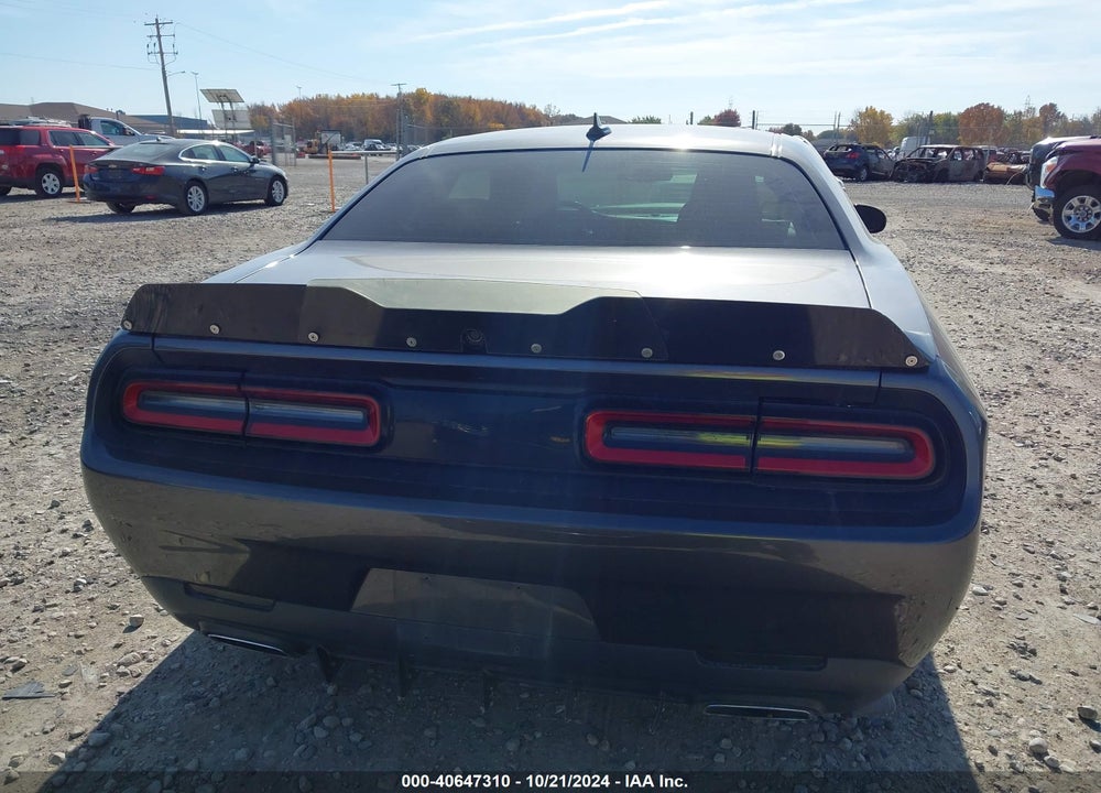 2015 DODGE CHALLENGER SXT PLUS VIN: 2C3CDZBG0FH703476