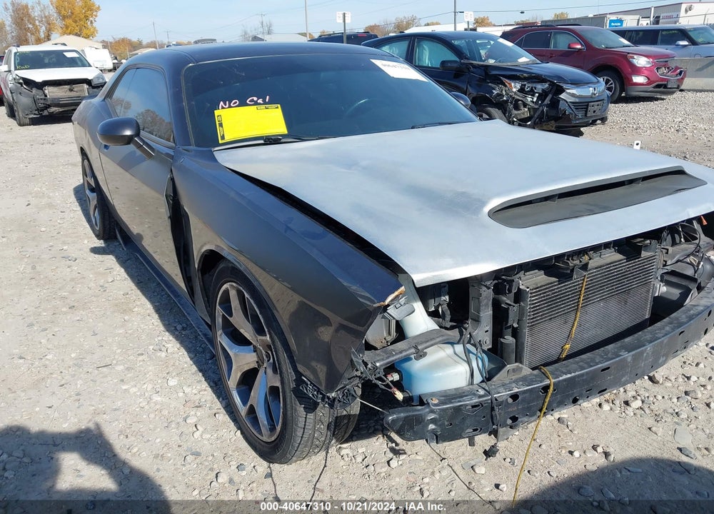 2015 DODGE CHALLENGER SXT PLUS VIN: 2C3CDZBG0FH703476