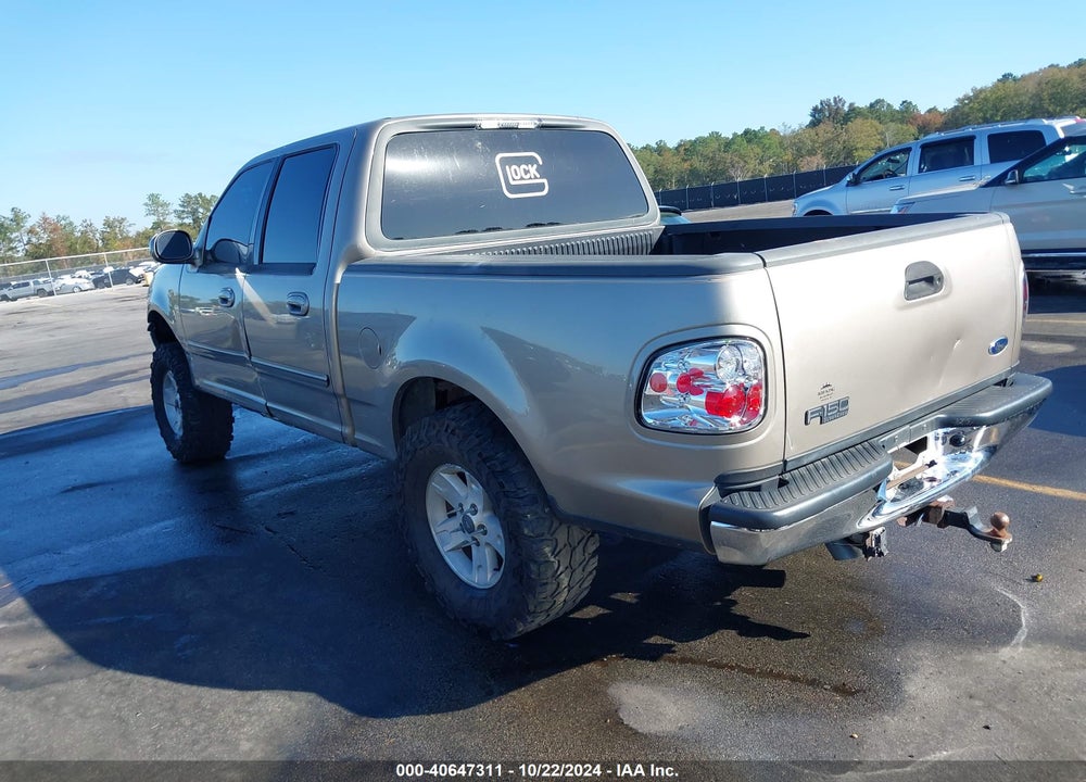 2002 FORD F-150 LARIAT/XLT VIN: 1FTRW07642KA04205
