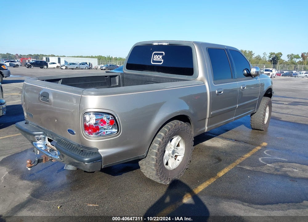 2002 FORD F-150 LARIAT/XLT VIN: 1FTRW07642KA04205