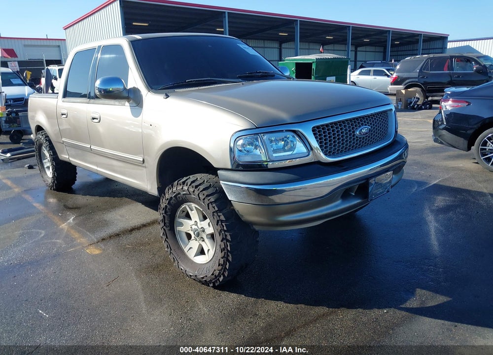 2002 FORD F-150 LARIAT/XLT VIN: 1FTRW07642KA04205