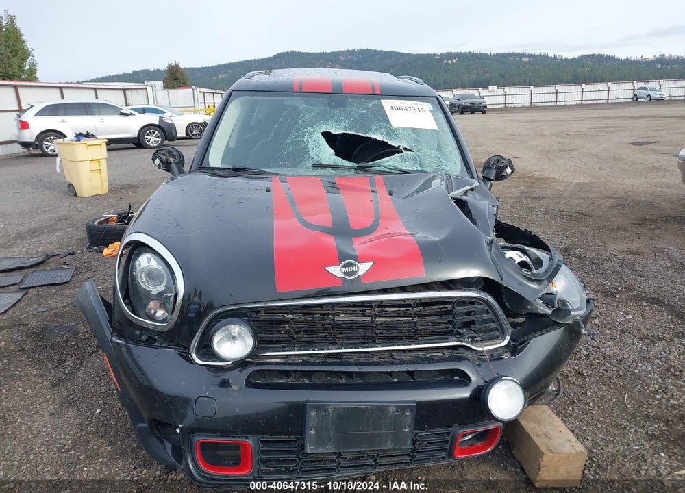 2013 MINI COUNTRYMAN COOPER S VIN: WMWZC5C56DWM15018