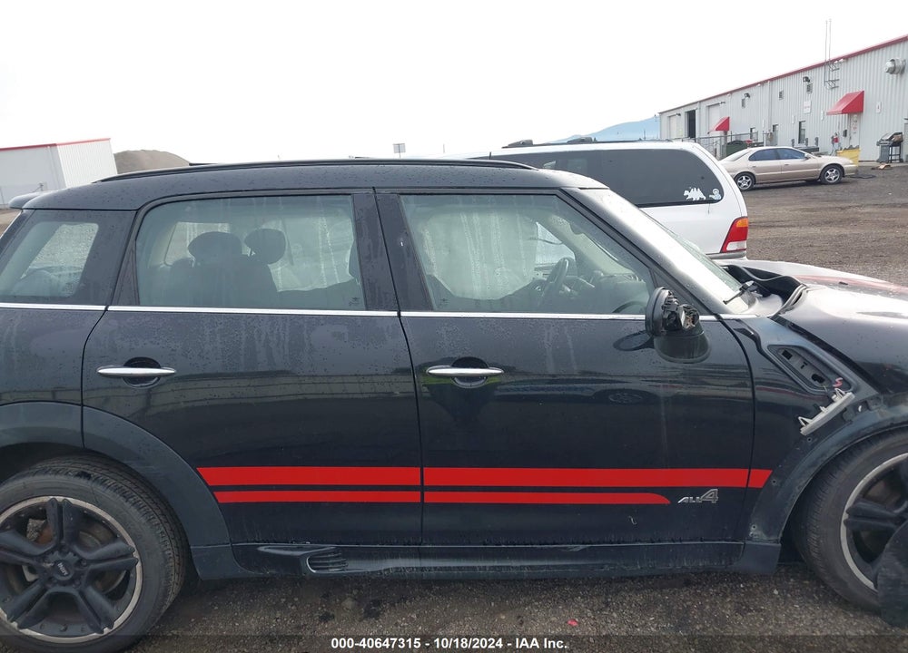 2013 MINI COUNTRYMAN COOPER S VIN: WMWZC5C56DWM15018