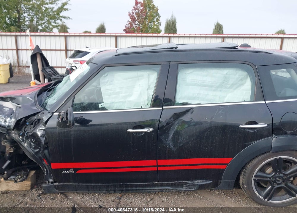 2013 MINI COUNTRYMAN COOPER S VIN: WMWZC5C56DWM15018