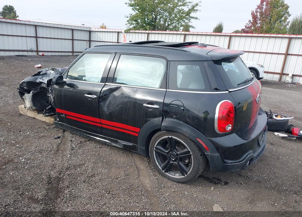 2013 MINI COUNTRYMAN COOPER S VIN: WMWZC5C56DWM15018