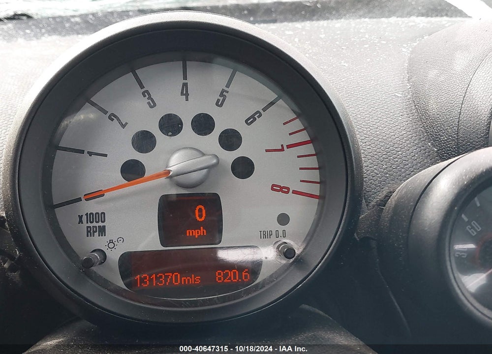 2013 MINI COUNTRYMAN COOPER S VIN: WMWZC5C56DWM15018