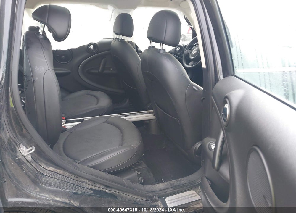 2013 MINI COUNTRYMAN COOPER S VIN: WMWZC5C56DWM15018