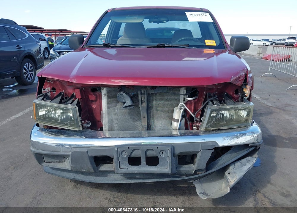 2005 CHEVROLET COLORADO LS VIN: 1GCCS146X58267893