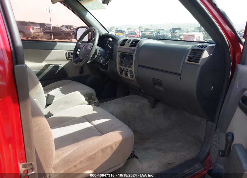 2005 CHEVROLET COLORADO LS VIN: 1GCCS146X58267893