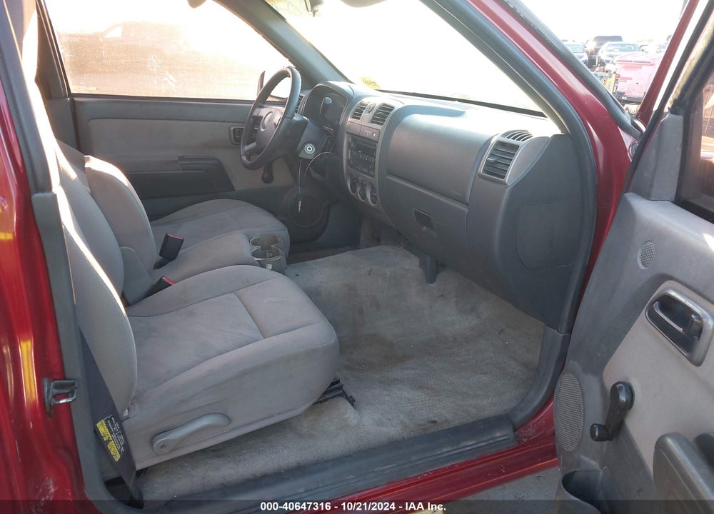 2005 CHEVROLET COLORADO LS VIN: 1GCCS146X58267893