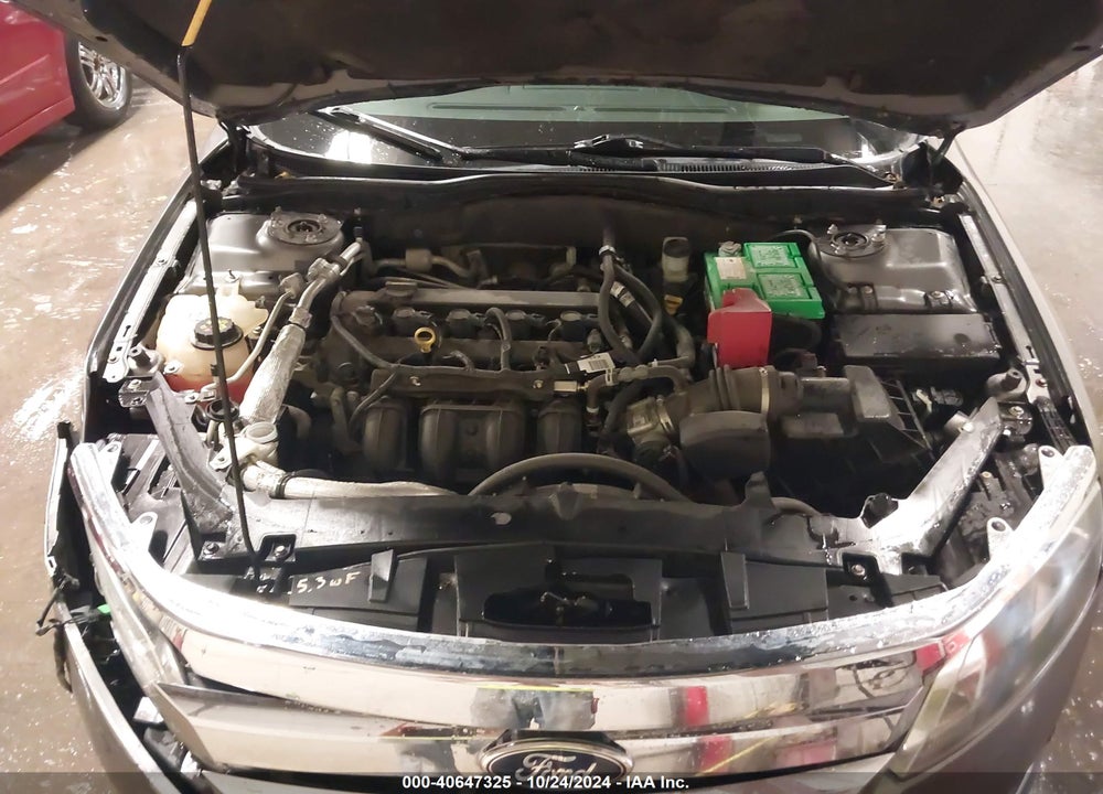 2012 FORD FUSION SE VIN: 3FAHP0HA5CR433285
