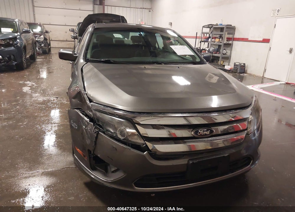 2012 FORD FUSION SE VIN: 3FAHP0HA5CR433285