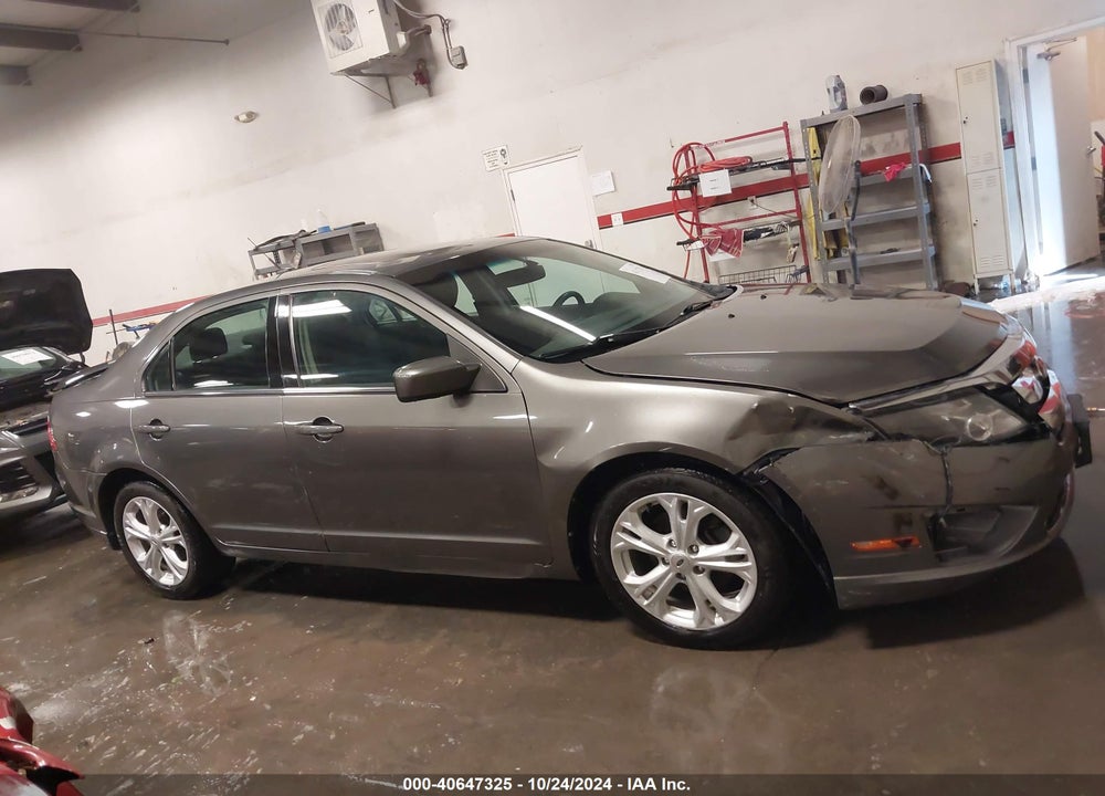 2012 FORD FUSION SE VIN: 3FAHP0HA5CR433285