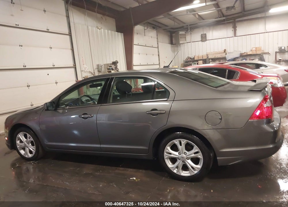 2012 FORD FUSION SE VIN: 3FAHP0HA5CR433285