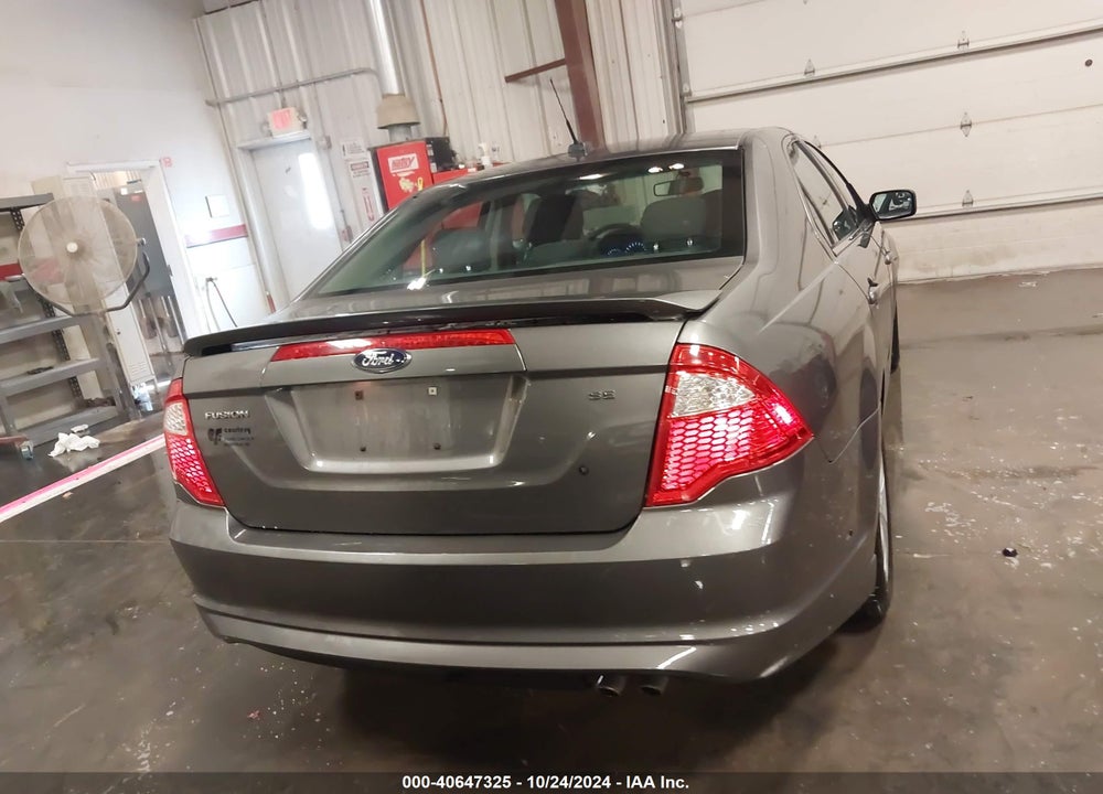 2012 FORD FUSION SE VIN: 3FAHP0HA5CR433285
