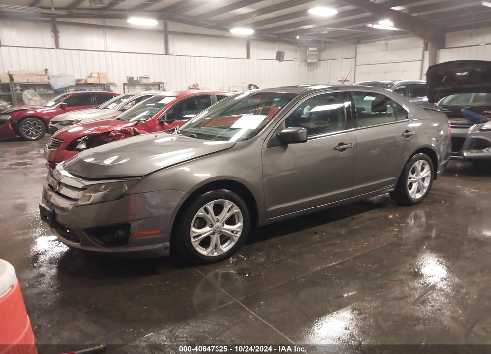 2012 FORD FUSION SE VIN: 3FAHP0HA5CR433285