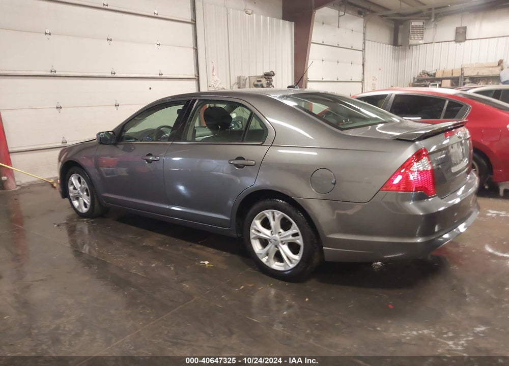 2012 FORD FUSION SE VIN: 3FAHP0HA5CR433285