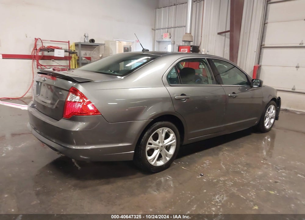 2012 FORD FUSION SE VIN: 3FAHP0HA5CR433285