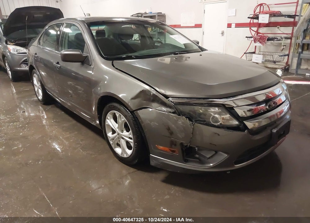 2012 FORD FUSION SE VIN: 3FAHP0HA5CR433285