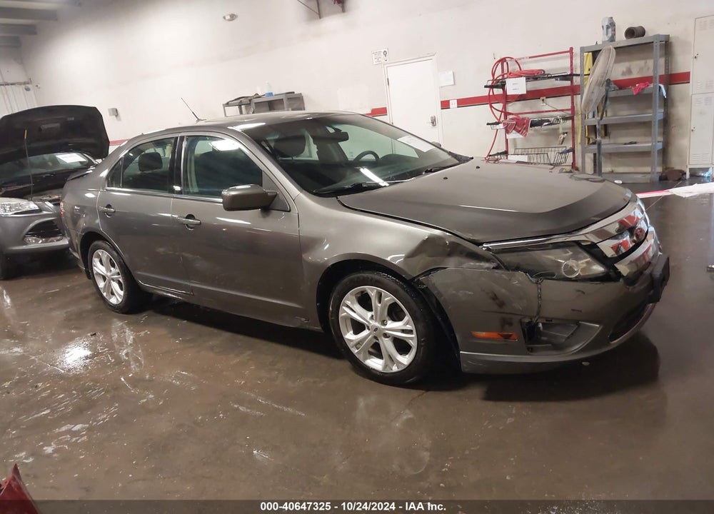 2012 FORD FUSION SE VIN: 3FAHP0HA5CR433285