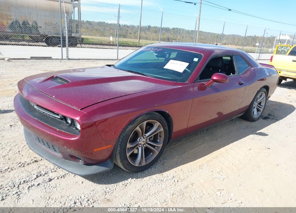 2021 DODGE CHALLENGER GT VIN: 2C3CDZJG5MH665113