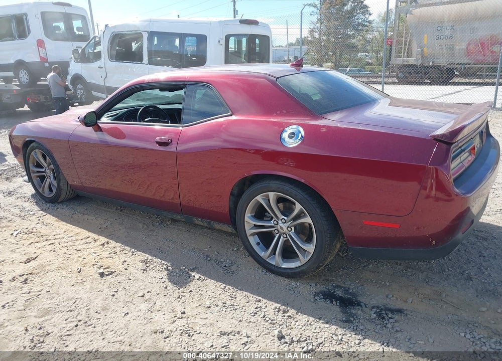 2021 DODGE CHALLENGER GT VIN: 2C3CDZJG5MH665113