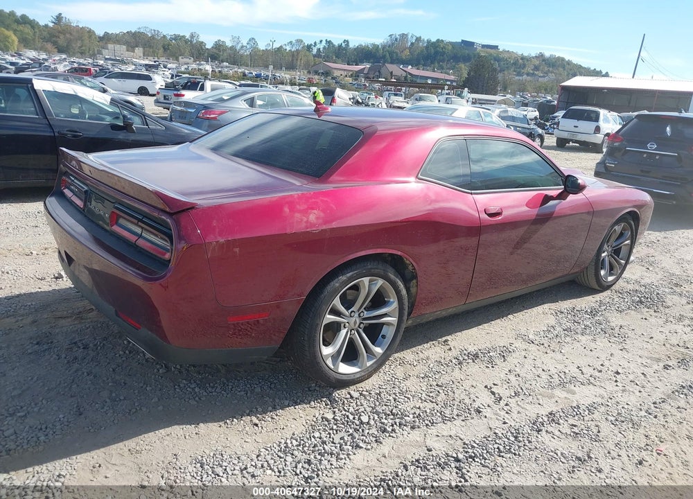 2021 DODGE CHALLENGER GT VIN: 2C3CDZJG5MH665113