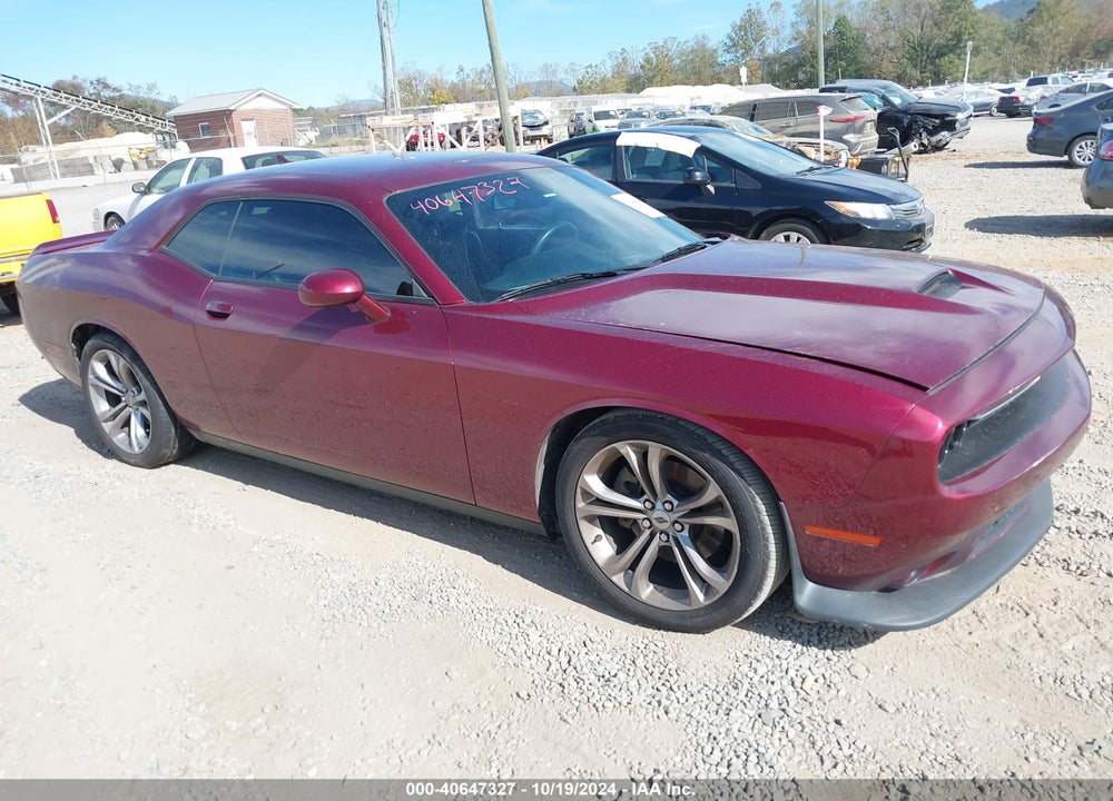 2021 DODGE CHALLENGER GT VIN: 2C3CDZJG5MH665113