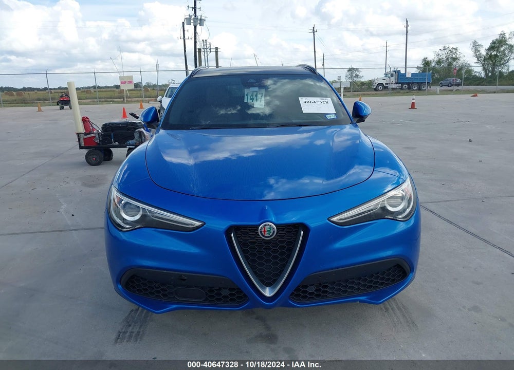 2019 ALFA ROMEO STELVIO TI SPORT AWD VIN: ZASPAKBN9K7C45039