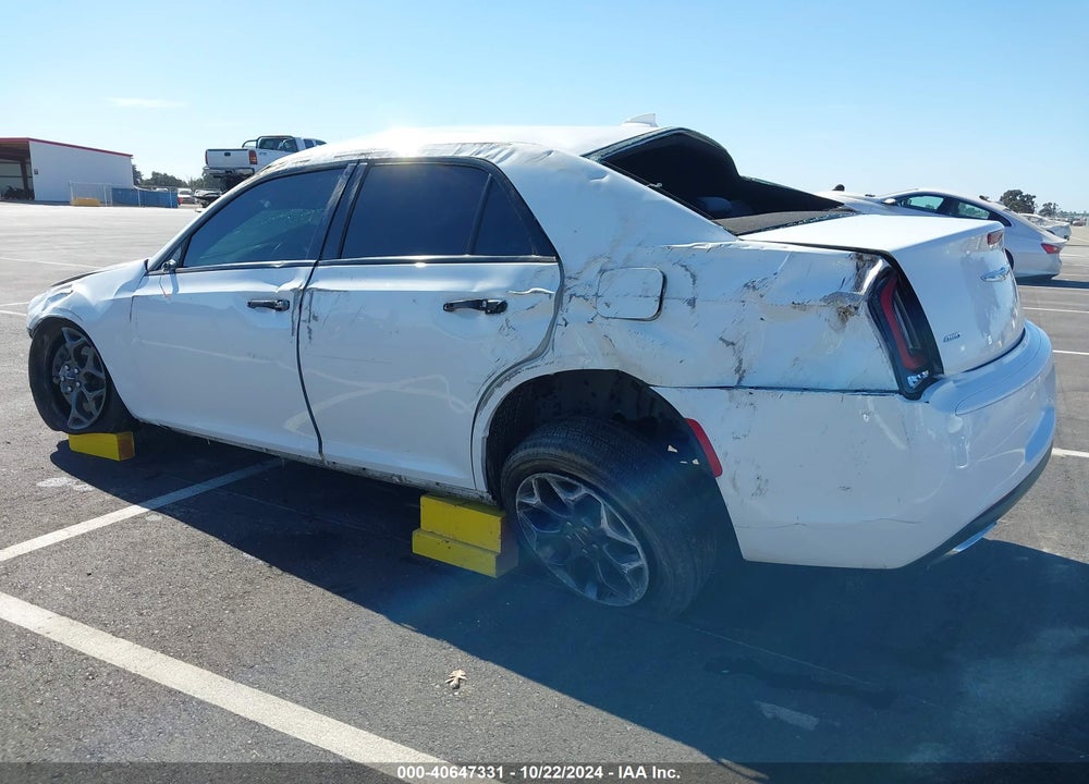 2018 CHRYSLER 300 300S AWD VIN: 2C3CCAGG1JH267730