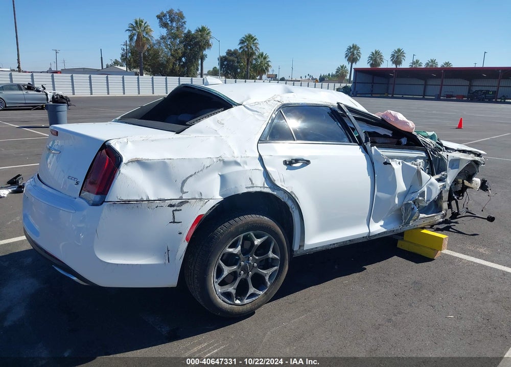 2018 CHRYSLER 300 300S AWD VIN: 2C3CCAGG1JH267730