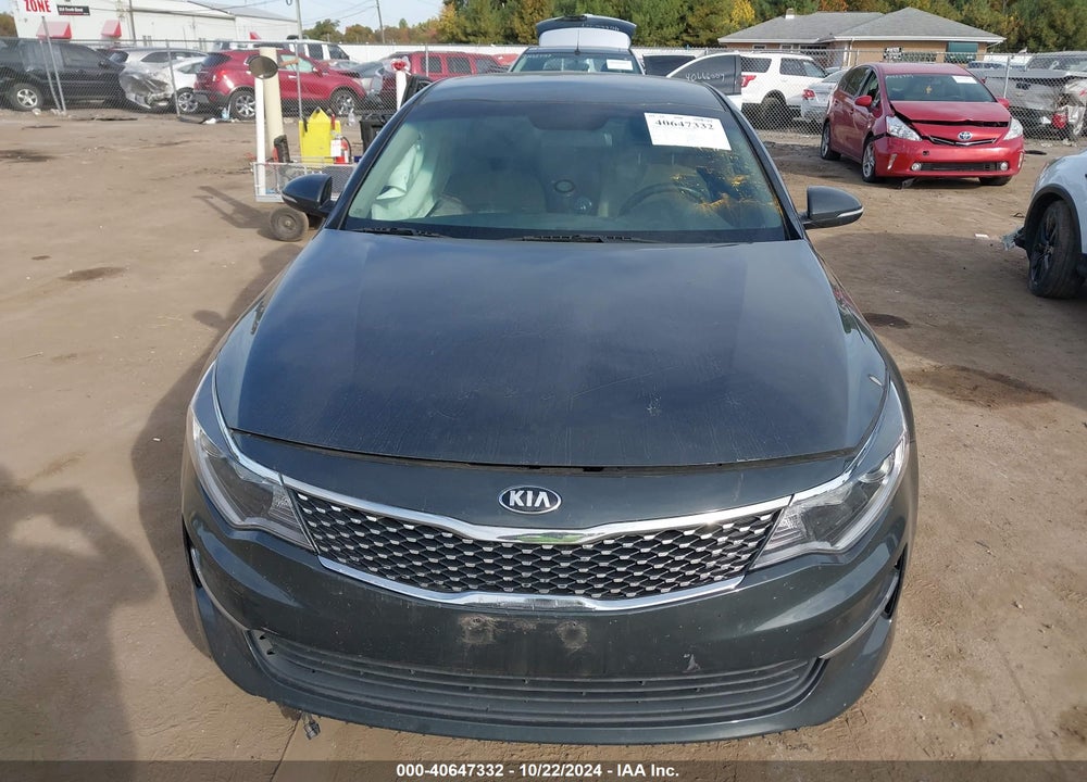 2016 KIA OPTIMA LX VIN: 5XXGT4L34GG037693