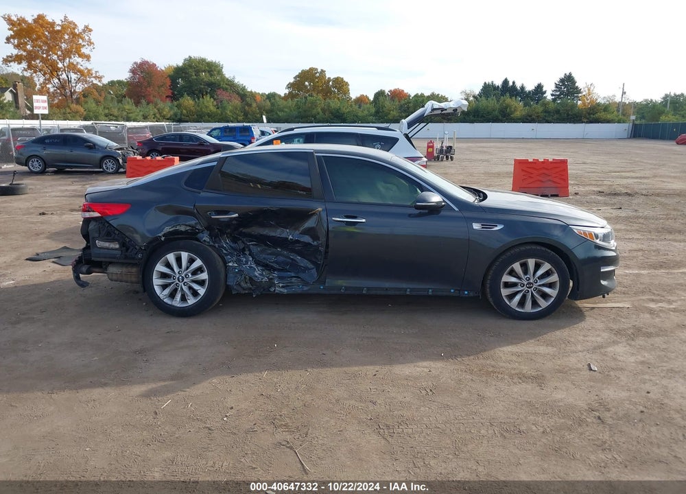 2016 KIA OPTIMA LX VIN: 5XXGT4L34GG037693