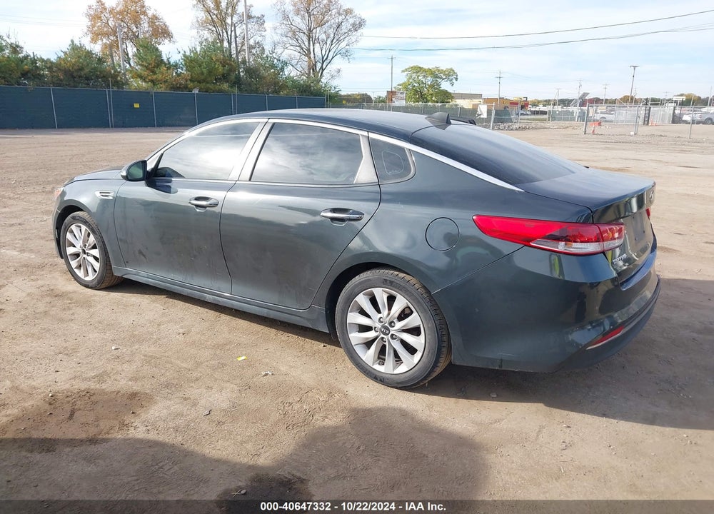 2016 KIA OPTIMA LX VIN: 5XXGT4L34GG037693