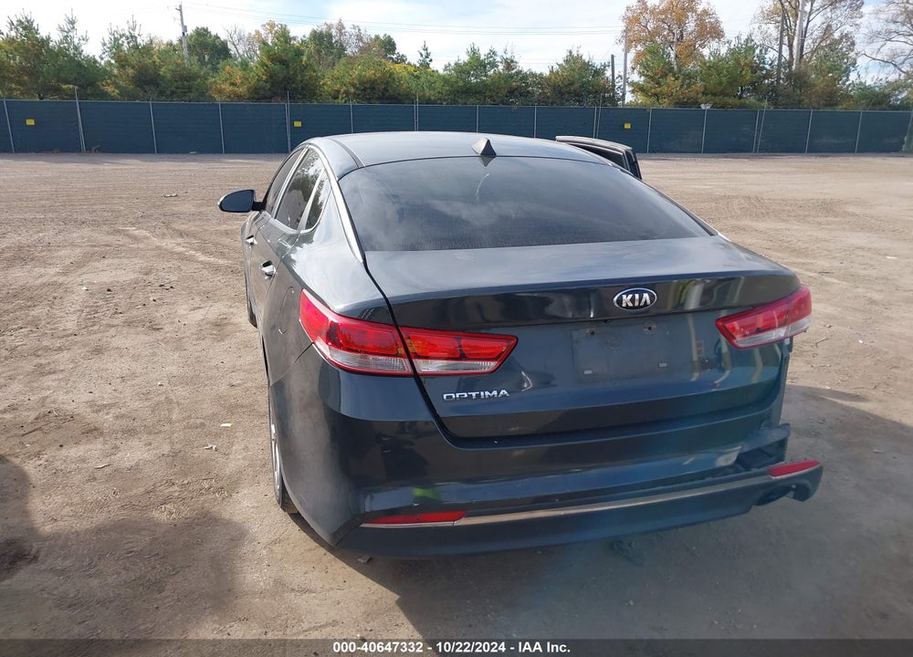 2016 KIA OPTIMA LX VIN: 5XXGT4L34GG037693