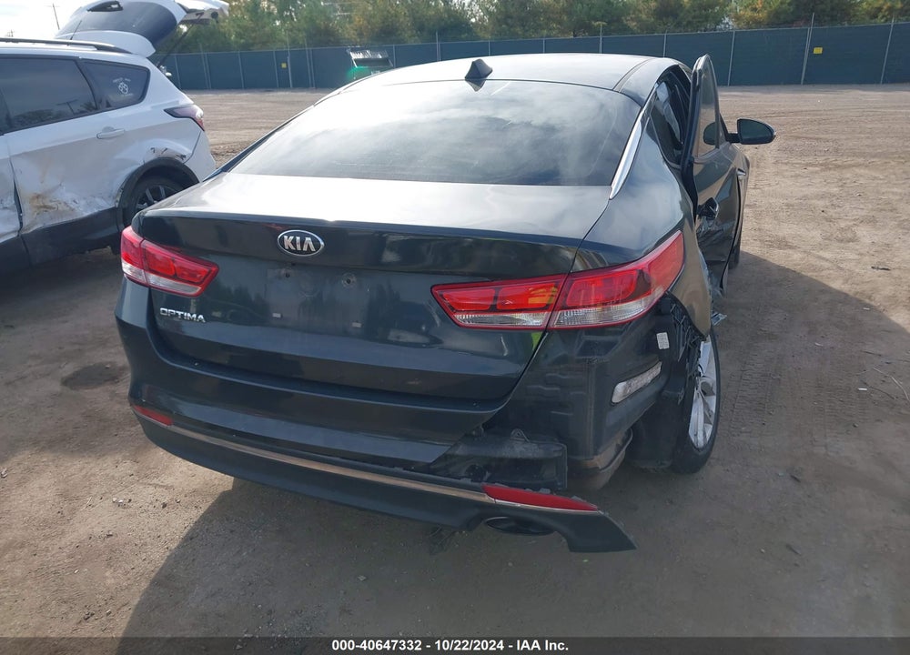 2016 KIA OPTIMA LX VIN: 5XXGT4L34GG037693
