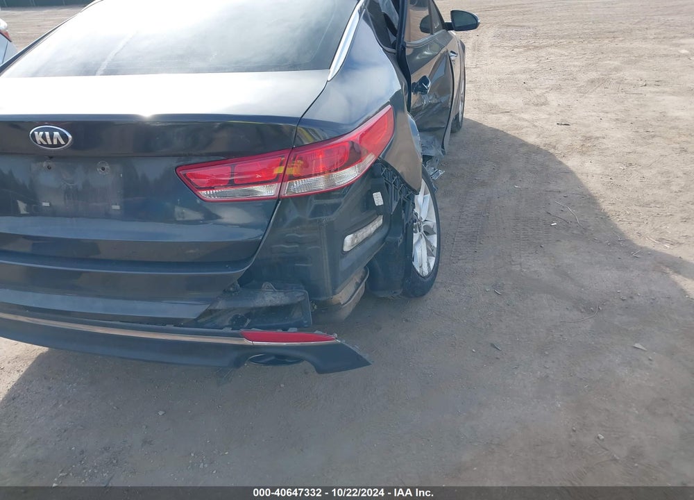 2016 KIA OPTIMA LX VIN: 5XXGT4L34GG037693