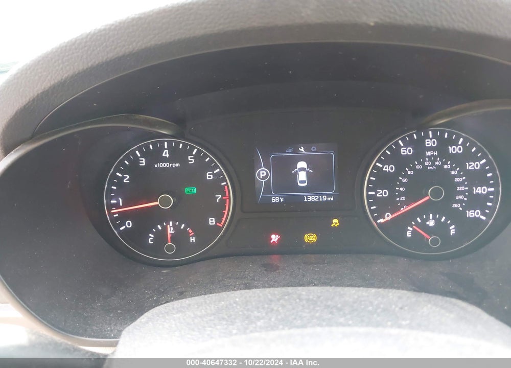 2016 KIA OPTIMA LX VIN: 5XXGT4L34GG037693