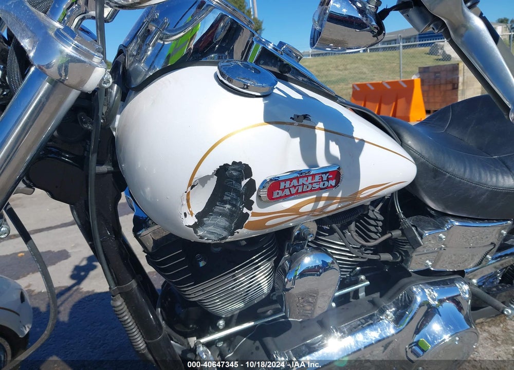2007 HARLEY-DAVIDSON FXDWG VIN: 1HD1GP4107K316085