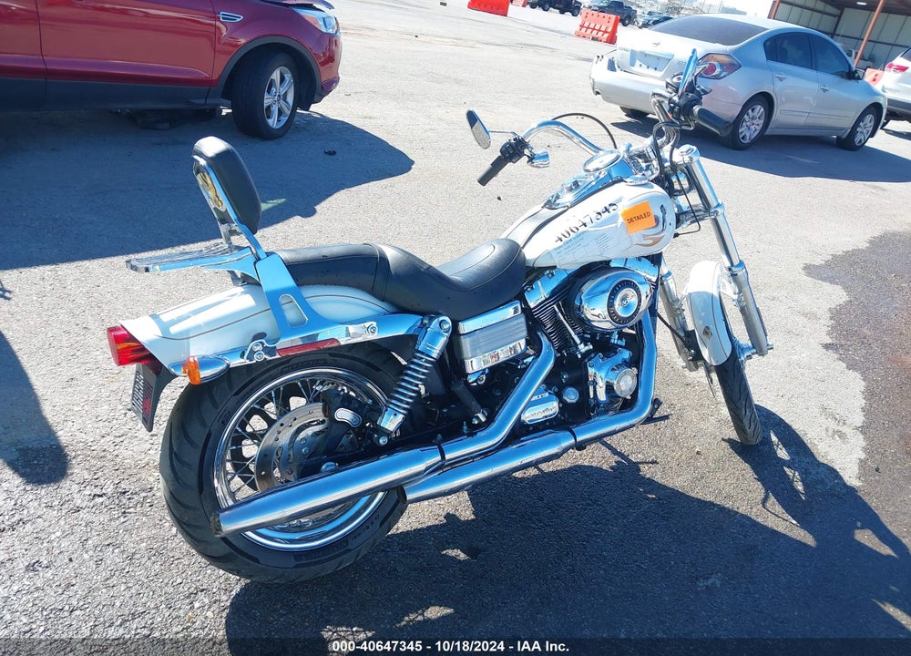 2007 HARLEY-DAVIDSON FXDWG VIN: 1HD1GP4107K316085