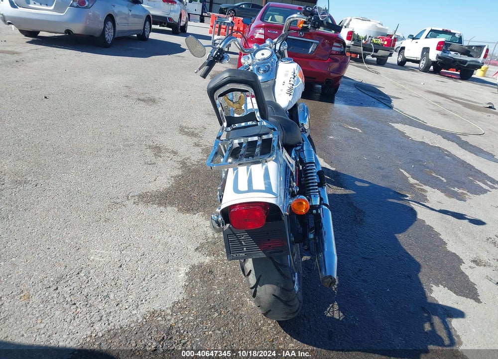 2007 HARLEY-DAVIDSON FXDWG VIN: 1HD1GP4107K316085