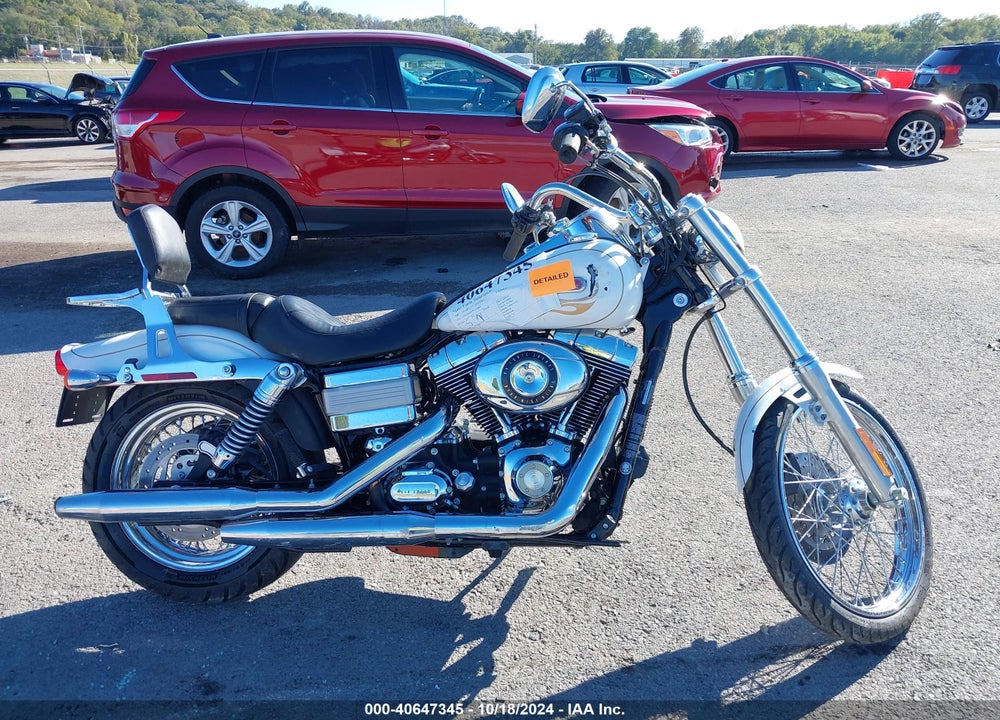 2007 HARLEY-DAVIDSON FXDWG VIN: 1HD1GP4107K316085