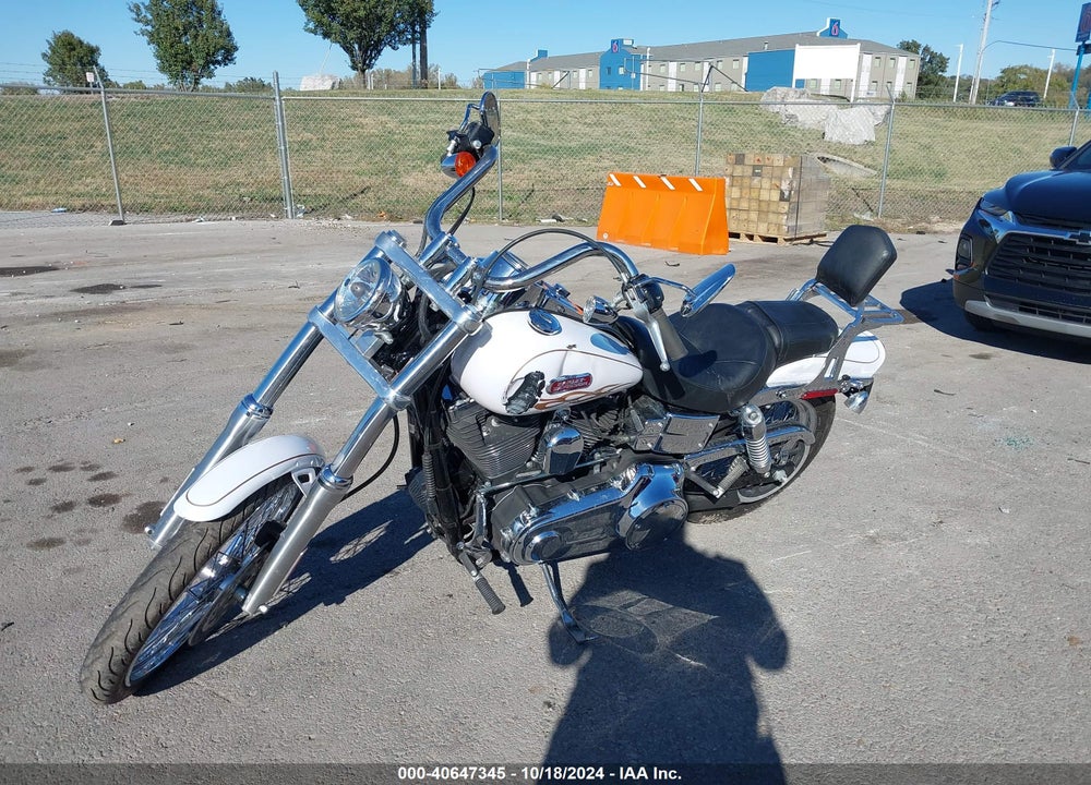 2007 HARLEY-DAVIDSON FXDWG VIN: 1HD1GP4107K316085