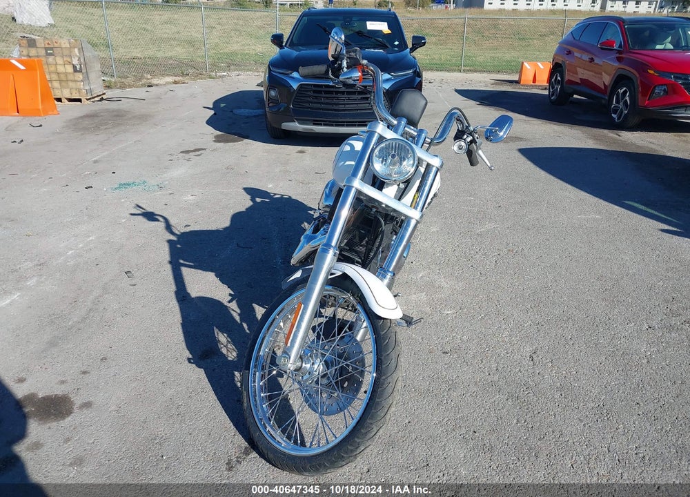 2007 HARLEY-DAVIDSON FXDWG VIN: 1HD1GP4107K316085