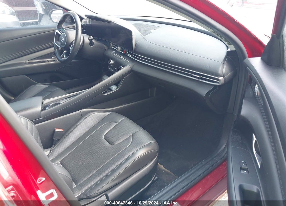 2021 HYUNDAI ELANTRA HYBRID LIMITED VIN: KMHLN4AJ1MU006641