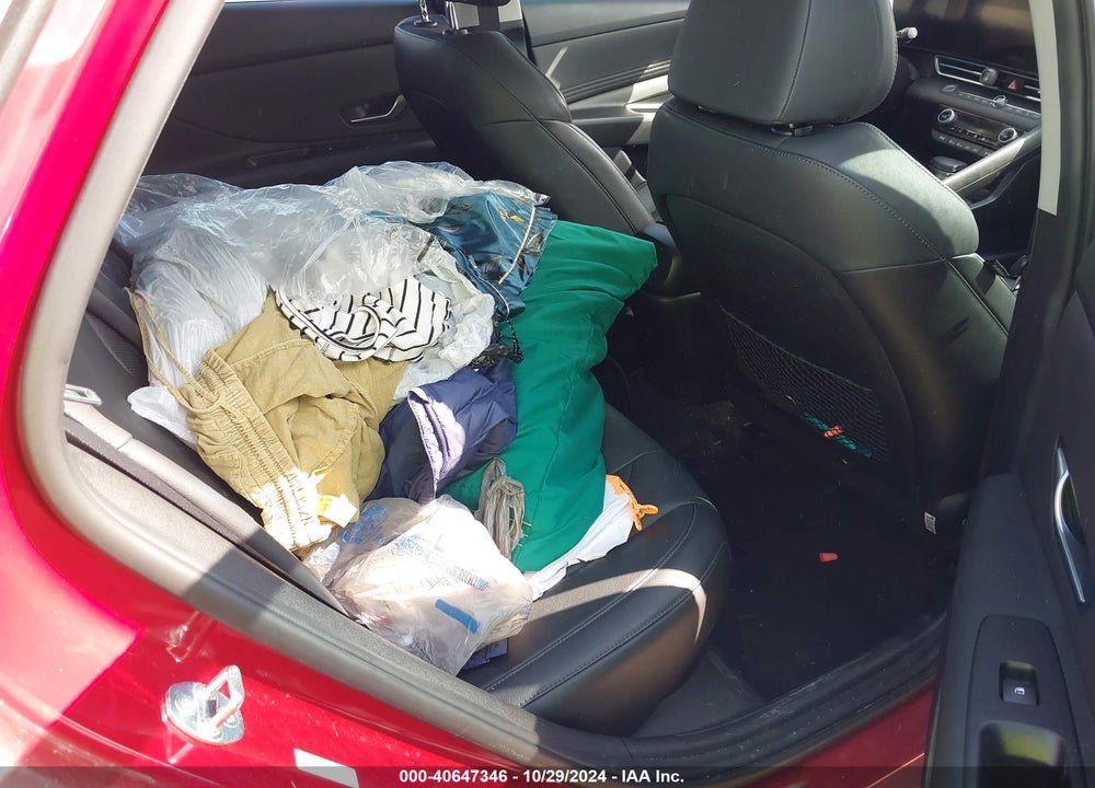 2021 HYUNDAI ELANTRA HYBRID LIMITED VIN: KMHLN4AJ1MU006641